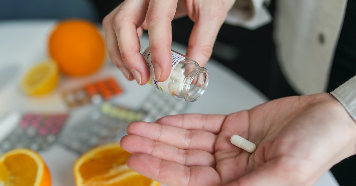 taking electrolyte supplements