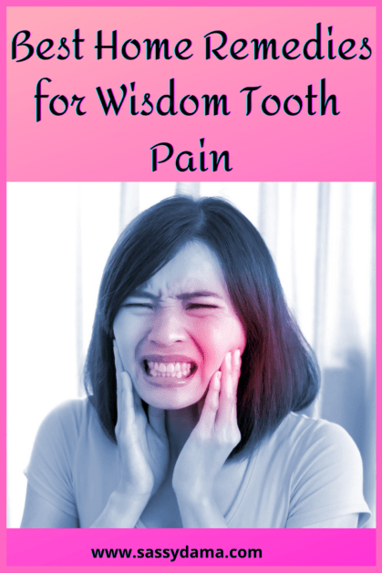 Wisdom tooth pain