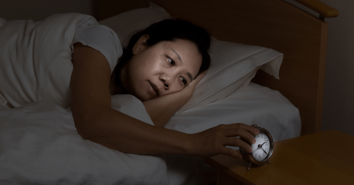 What causes nightmares in adults?