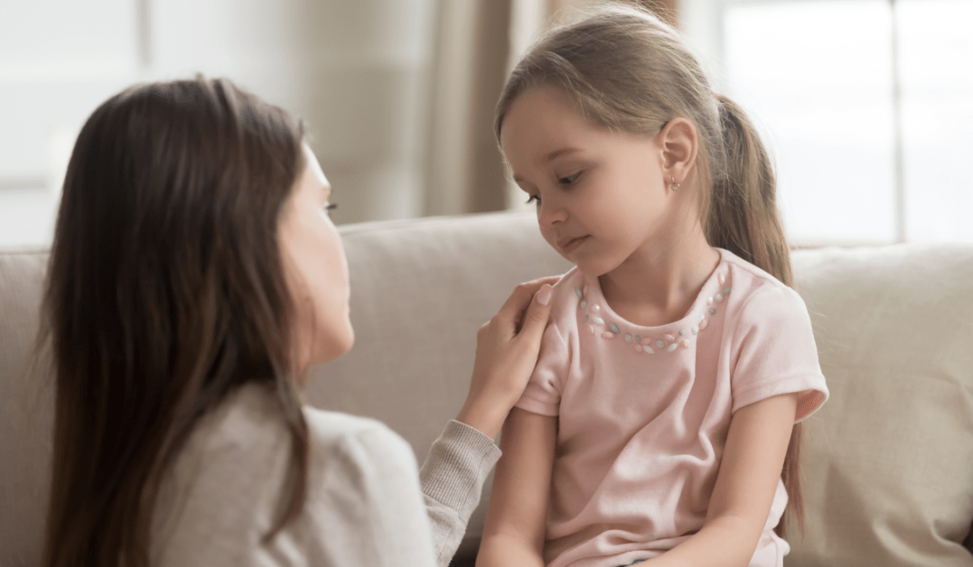 Mindful parenting involves listening patiently