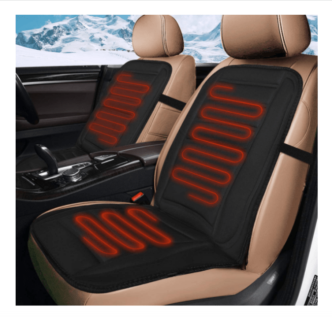 Heated Car Seat Cover