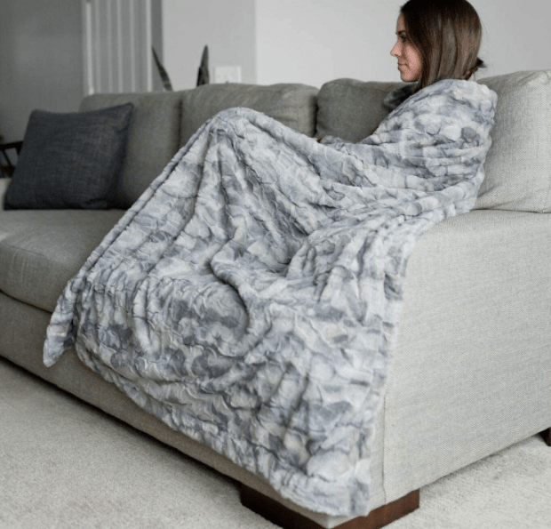 Heated Throw Blanket